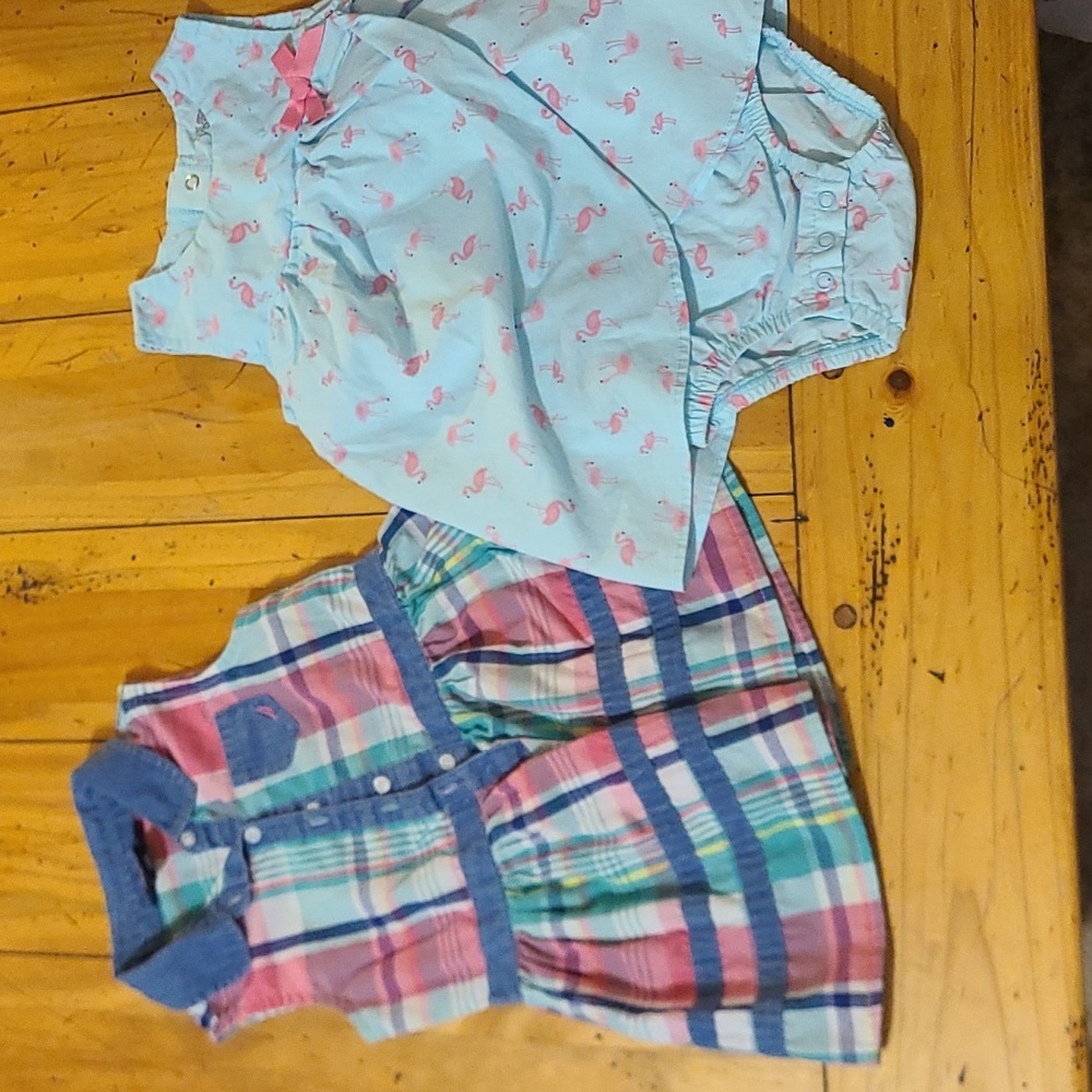 2 18 month dresses